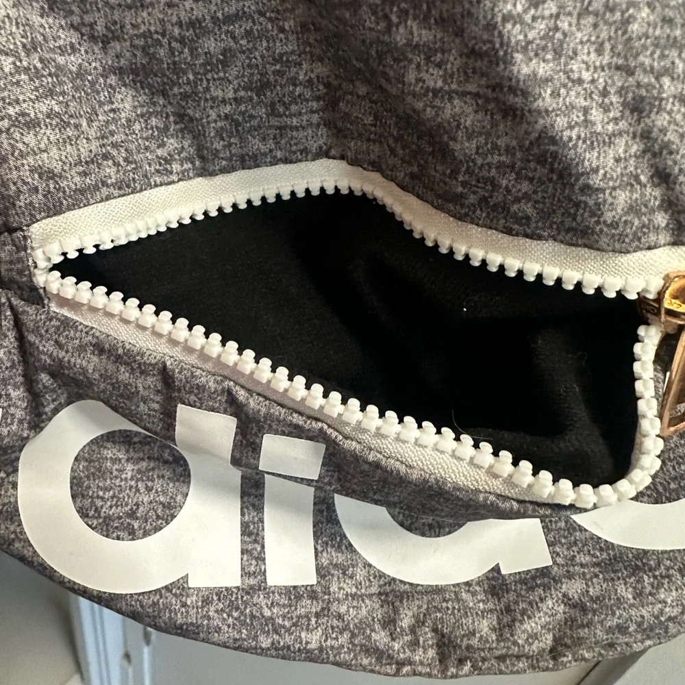 Adidas Grey Mini Backpack